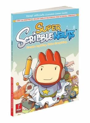 Tapa de Super Scribblenauts Create Anything Solve Everything