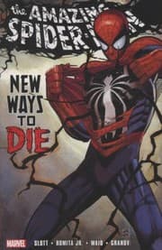 Tapa de The Amazing Spiderman New Ways To Die