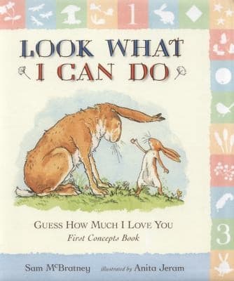 Tapa de Look What I Can Do First Concepts Book