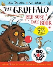 Tapa de The Gruffalo Red Nose Day Book