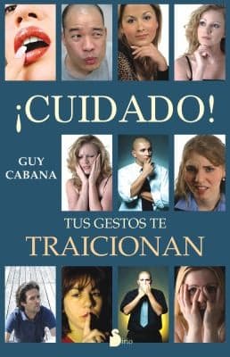 Tapa de Cuidado Tus Gestos Te Traicionan
