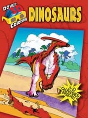 Tapa de Dinosaurs With 3D Glasses