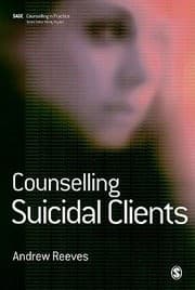 Tapa de Counselling Suicidal Clients
