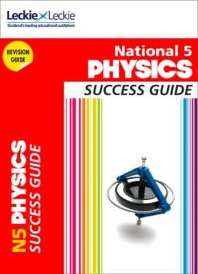Tapa de National 5 Physics Success Guide