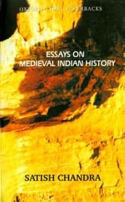 Tapa de Essays On Medieval Indian History