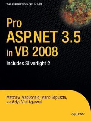 Tapa de Pro Aspnet 35 In Vb 2008 Includes Silverlight 2