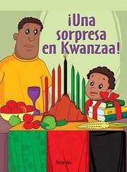 Tapa de Una Sorpresa En Kwanzaa The Kwanzaa Surprise