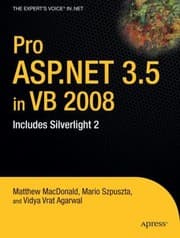 Tapa de Pro Aspnet 35 In Vb 2008 Includes Silverlight 2