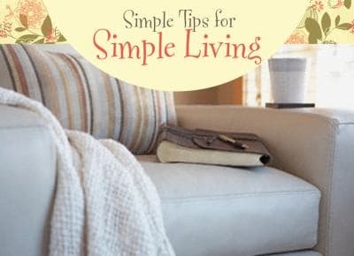 Tapa de Simple Tips For Simple Living