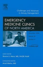 Tapa de Challenges And Advances In Airway Management