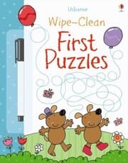 Tapa de WipeClean First Puzzles