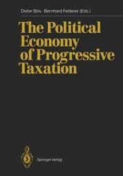 Tapa de Political Economy Of Progressive Taxation