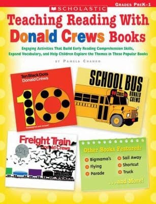 Tapa de Teaching Reading With Donald Crews Books