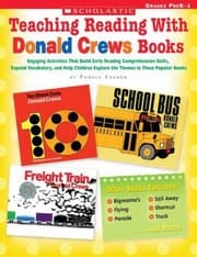 Tapa de Teaching Reading With Donald Crews Books