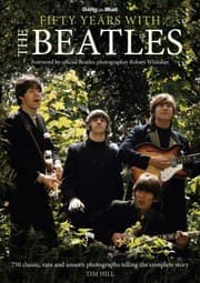 Tapa de 50 Years With The Beatles