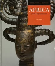 Tapa de Africa At The Tropenmuseum