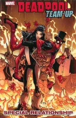 Tapa de Deadpool Teamup