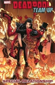 Tapa de Deadpool Teamup