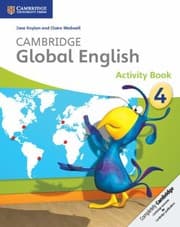 Tapa de Cambridge Global English Stage 4 Activity Book