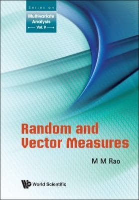 Tapa de Random And Vector Measures