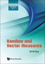 Tapa de Random And Vector Measures