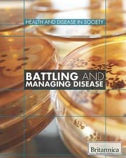 Tapa de Battling And Managing Disease