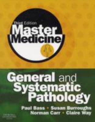 Tapa de General And Systematic Pathology A Core Text With Selfassessment