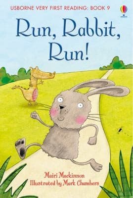 Tapa de Run Rabbit Run