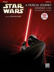 Tapa de Star Wars A Musical Journey Episodes Ivi Instrumental Solos