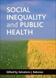 Tapa de Social Inequality And Public Health