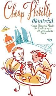 Tapa de Cheap thrills Montreal
