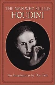 Tapa de The Man Who Killed Houdini