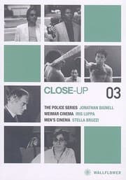 Tapa de Closeup 03 The Police Series Weimar Cinema Mens Cinema