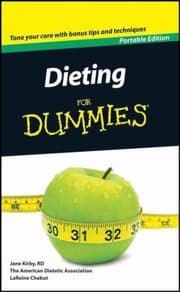 Tapa de Dieting for Dummies
            
                For Dummies Lifestyles Paperback