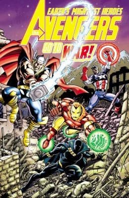 Tapa de Avengers Assemble