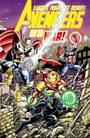 Tapa de Avengers Assemble