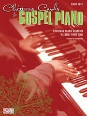 Tapa de Christmas Carols For Gospel Piano
