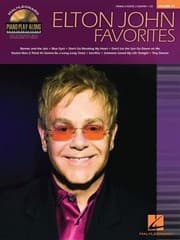 Tapa de Elton John Favorites