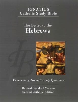 Tapa de The Letter To The Hebrews
