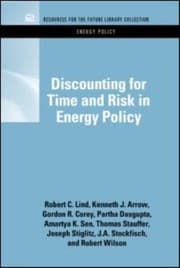 Tapa de Discounting For Time And Risk In Energy Policy