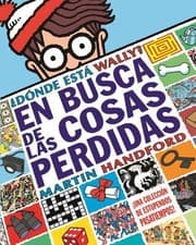 Tapa de Dnde Est Wally En Busca De Las Cosas Perdidas