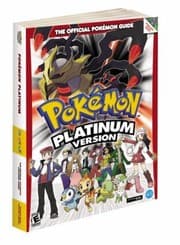 Tapa de Pokémon Platinum Version