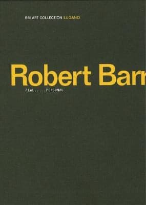 Tapa de Robert Barry Real Personal