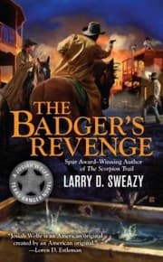 Tapa de The Badgers Revenge
            
                Josiah Wolfe Texas Ranger Novels