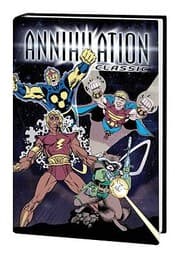 Tapa de Annihilation Classic