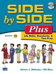 Tapa de Side By Side Plus Life Skills Standards Test Prep