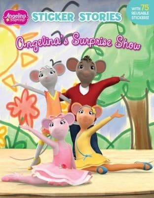 Tapa de Angelinas Surprise Show
