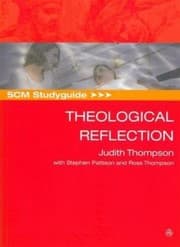 Tapa de Scm Studyguide To Theological Reflection
