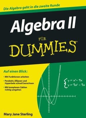 Tapa de Algebra Ii Fr Dummies
