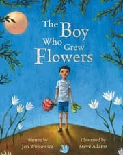 Tapa de The Boy Who Grew Flowers